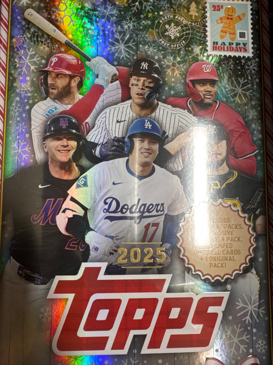 2025 Topps MLB Advent Calendar