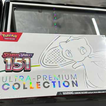 2023 Pokémon Scarlet & Violet 151 Ultra Premium Collection