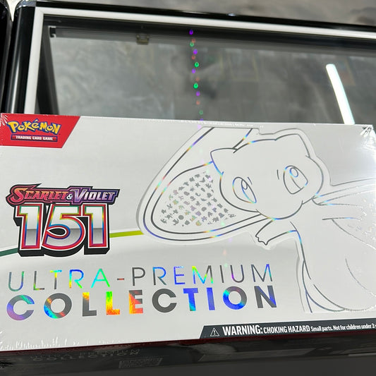 2023 Pokémon Scarlet & Violet 151 Ultra Premium Collection