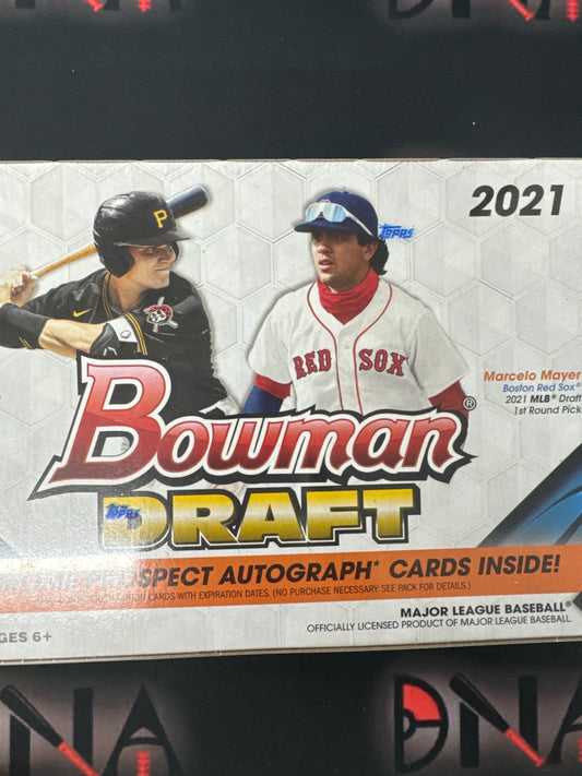 2021 Bowman Draft MLB hobby