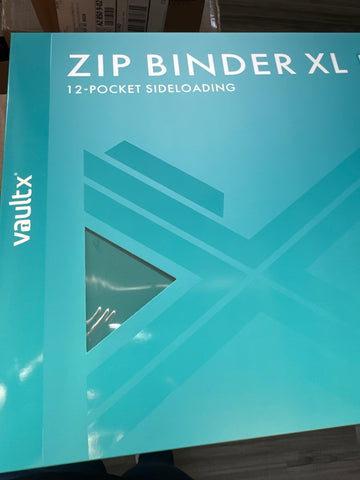 VaultX 12 pocket zip binder XL
