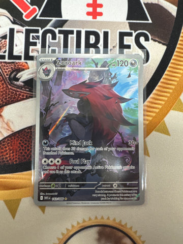 Pokemon Zoroark 143/086 White Flare