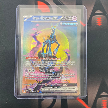 Pokémon Iron Crown ex 206/162 Temporal Forces