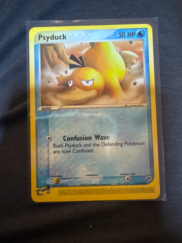 Pokemon Psyduck 73/100 Sandstorm
