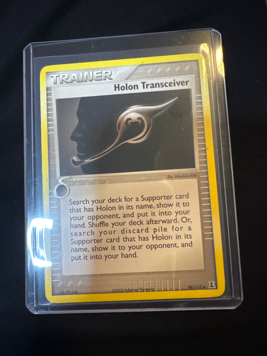 Pokémon Trainer Holon Transceiver 98/113 LP