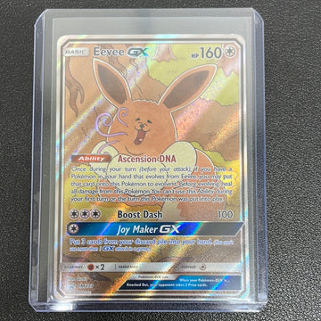Pokemon Eevee GX Promo SM233 DM