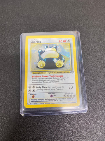 Pokémon Snorlax (Jungle) Holo 11/64 LP