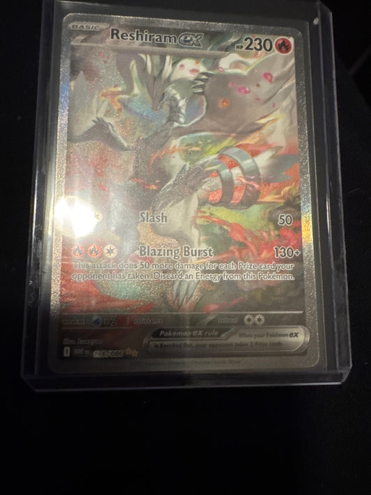 Pokemon Reshiram ex 166/086 White Flare