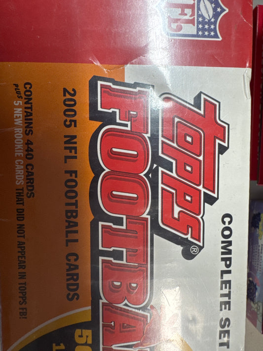 2005 Topps NFL complete set