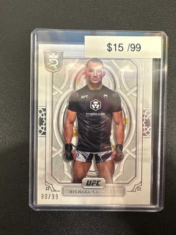 2024 Topps Royalty UFC Michael Chandler Silver /99