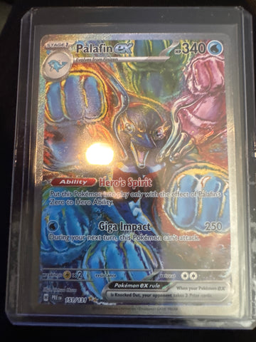 Pokemon Palafin ex 151/131 Prismatic Evolutions