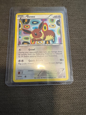 Pokémon Eevee Promo Holo BW94