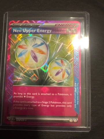Pokemon Neo Upper Energy 162/162 Temporal Forces