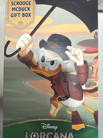Lorcana Scrooge McDuck Gift Box
