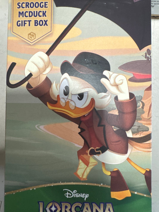 Lorcana Scrooge McDuck Gift Box