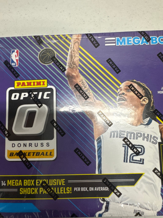 2024-25 Optic NBA Mega shock parallels