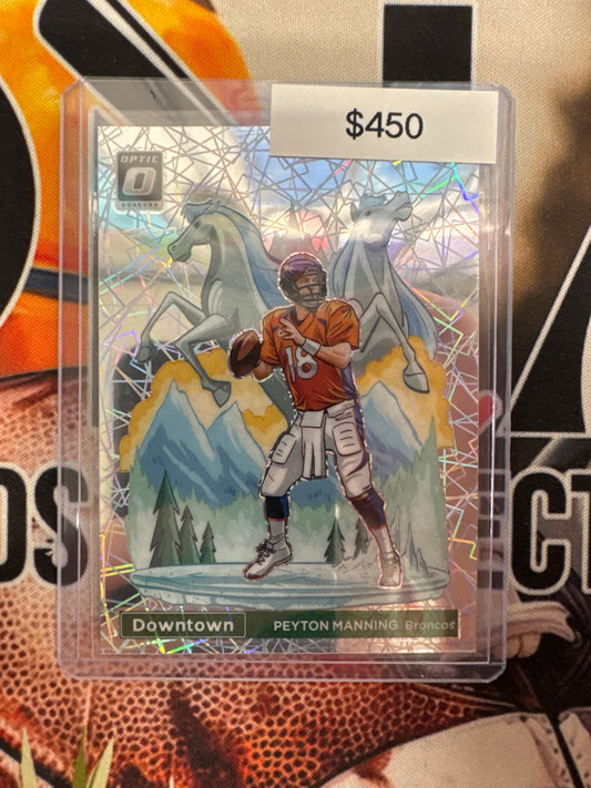 2023 Panini Donruss Optic NFL Peyton Manning Downtown