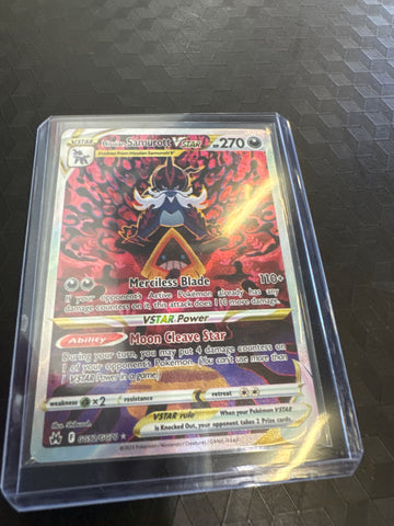 Pokemon Hisuian Samurott VStar GG52/GG70