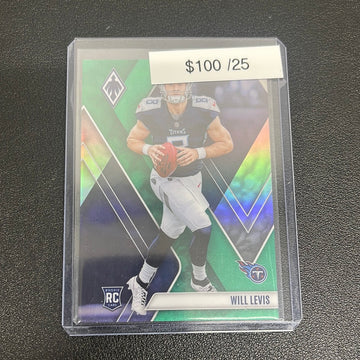 2023 NFL Phoenix Will Levis Rookie /25
