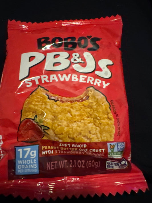 Cafe Bobo’s PB&Js Strawberry