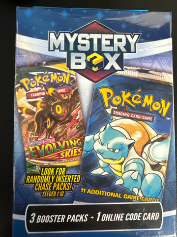 Pokemon Mystery Boxes 3 packs