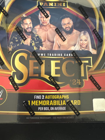 2024 Select WWE hobby