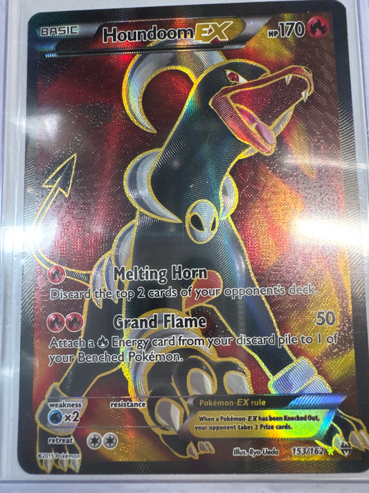 Pokemon Houndoom EX 153/162 Breakthrough LP