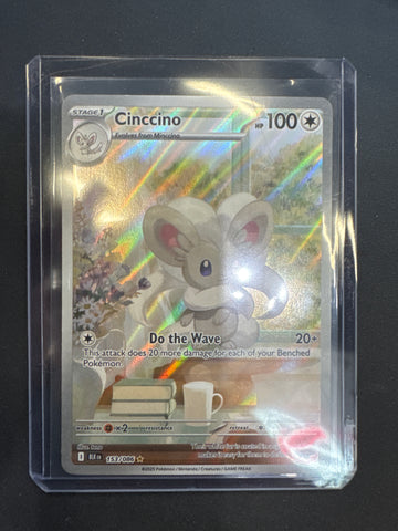 Pokemon Cinccino 153/086 Black Bolt