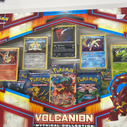 Pokémon Volcanion Mythical Collection box