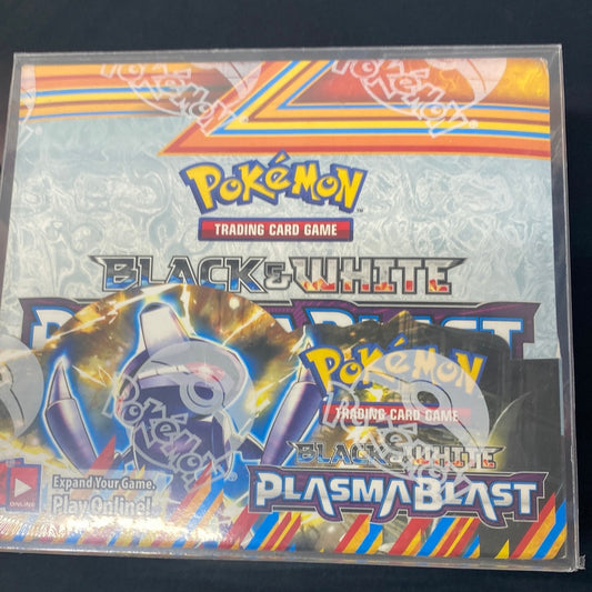 Pokémon Plasma Blast booster box