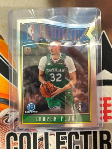 2025 Bowman Basketball Cooper Flagg Rookie Of The Year Favorites Die-Cut