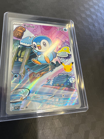 Pokemon Piplup MEP 042