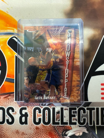 1998 Topps Finest NBA Kobe Bryant ShowStoppers W/ Coating