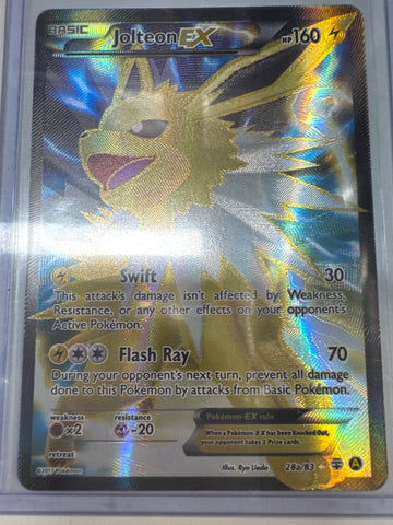 Pokémon Jolteon EX 28a/83 LP