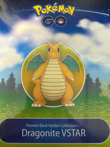Pokemon Dragonite VStar premier deck holder collection
