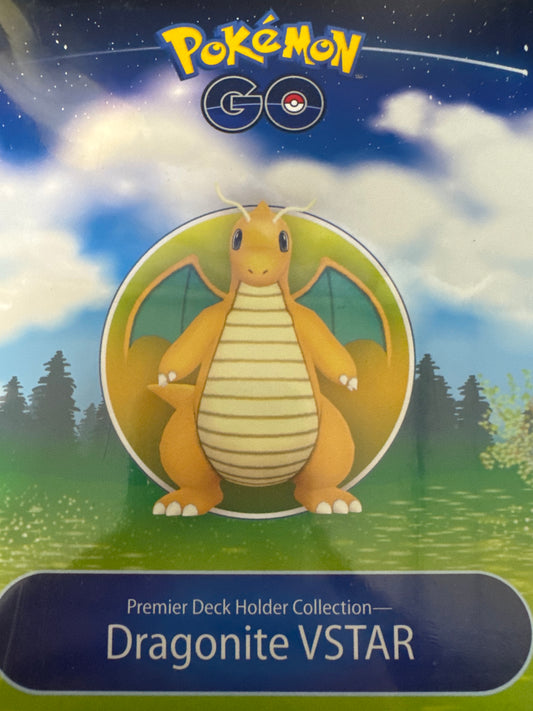 Pokemon Dragonite VStar premier deck holder collection