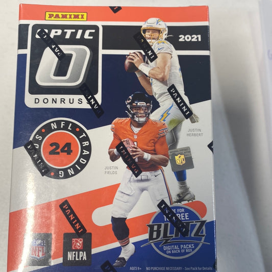 2021 Optic NFL blaster Pink parallels