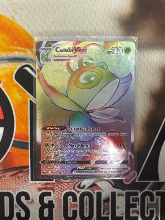 Pokémon Celebi VMAX Chilling Reign