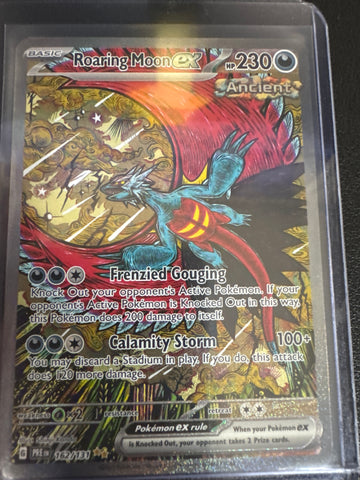 Pokemon Roaring Moon ex 162/131 Prismatic Evolutions