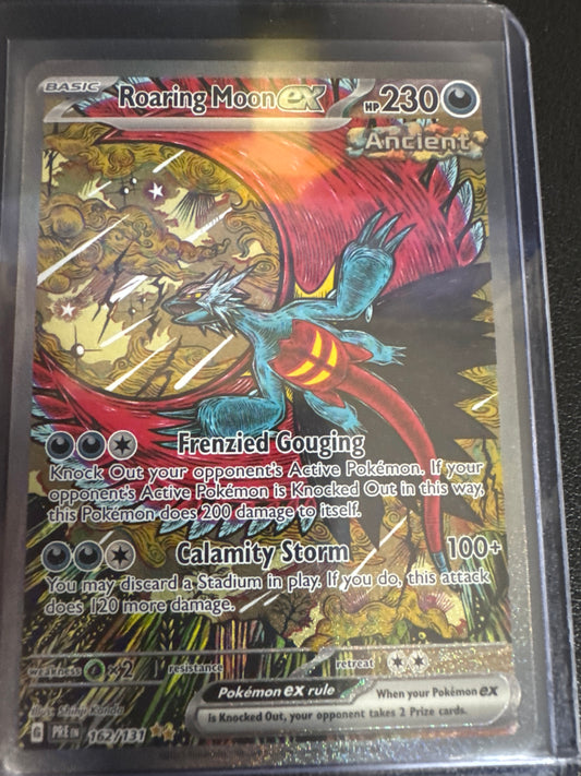 Pokemon Roaring Moon ex 162/131 Prismatic Evolutions