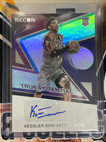 2021-22 Recon Basketball Kessler Edward’s True Potential Rookie Auto