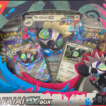 Pokémon Grafaiai ex box