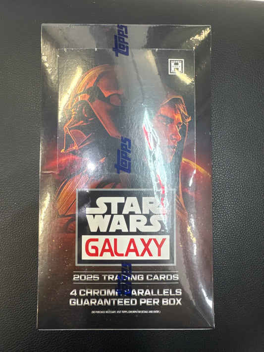 2025 Star Wars Chrome Galaxy Hobby