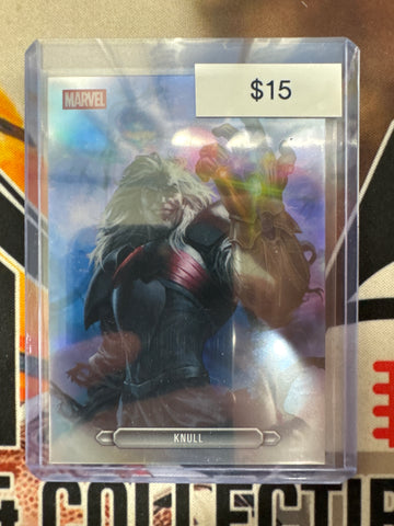 2026 Topps Chrome Marvel Knull FanFare Card SP