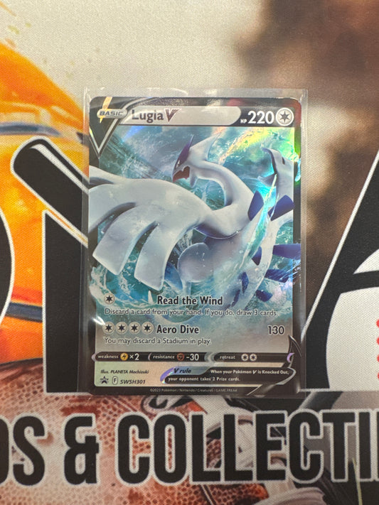 Pokémon Lugia V SWSH301 Promo