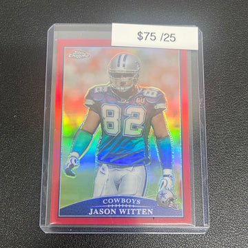 2009 NFL Topps Chrome Jason Witten Refractor /25