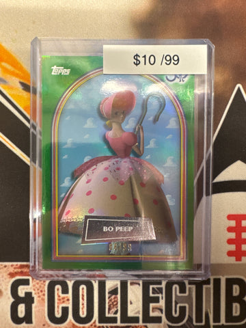 2026 Topps Toy Story 30th Anniversary Bo Peep Green Foil /99