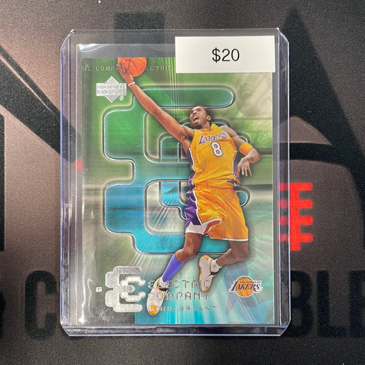 2003 NBA Kobe Bryant Upper Deck Electric Company