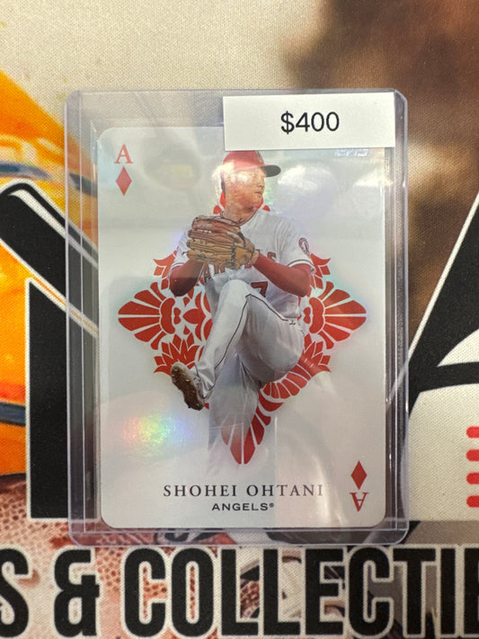 2023 Topps MLB Shohei Ohtani All Aces SSP