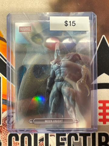 2026 Topps Chrome Marvel Moon Knight FanFare Card SP